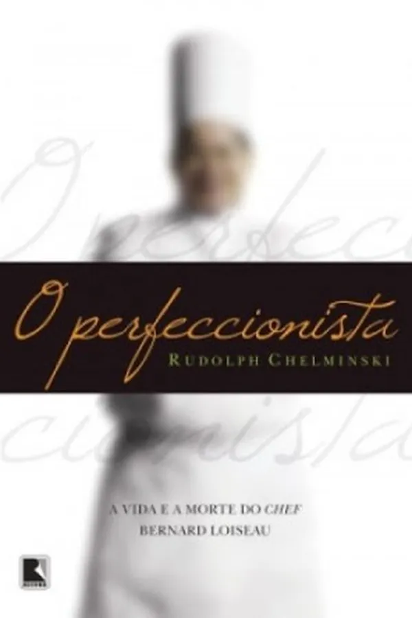 Capa de O perfeccionista
