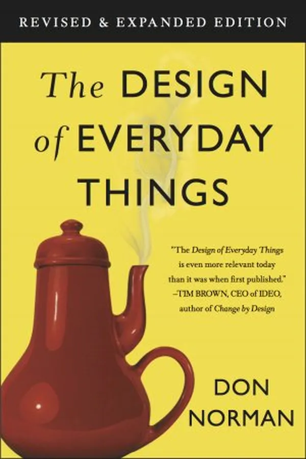 Capa de The Design of Everyday Things