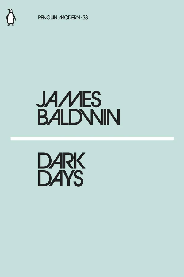 Capa de Dark Days