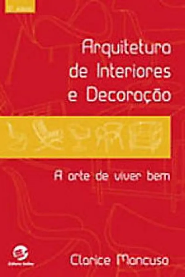 Capa de Arquitetura de Interiores e Decoração