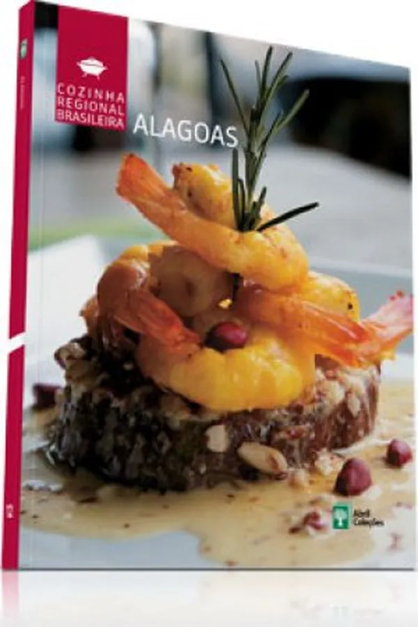 Capa de Cozinha Regional Brasileira - Alagoas