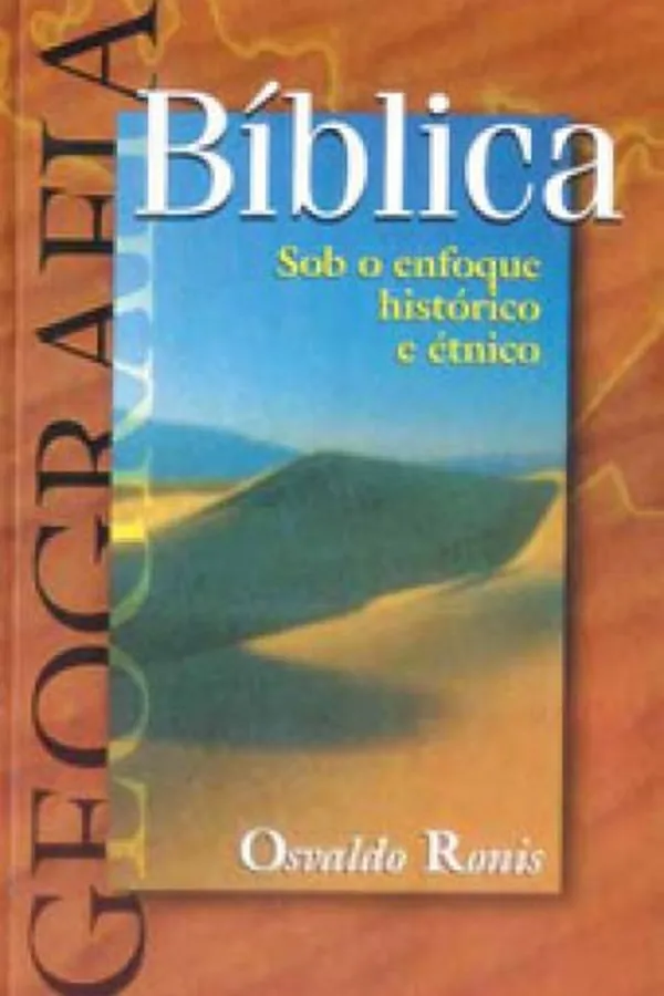 Capa de Geografia Bíblica