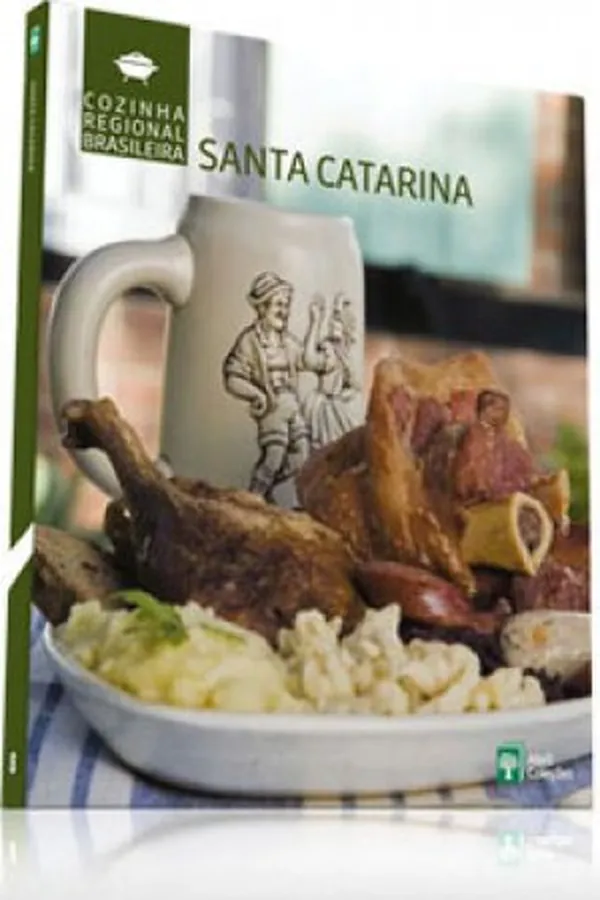 Capa de Cozinha Regional Brasileira - Santa Catarina