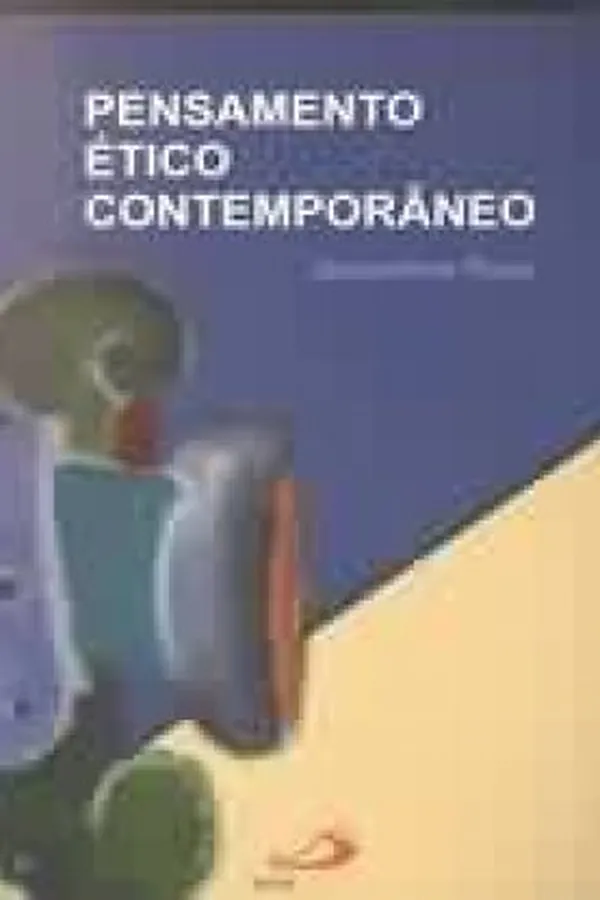 Capa de Pensamento Ético Contemporâneo