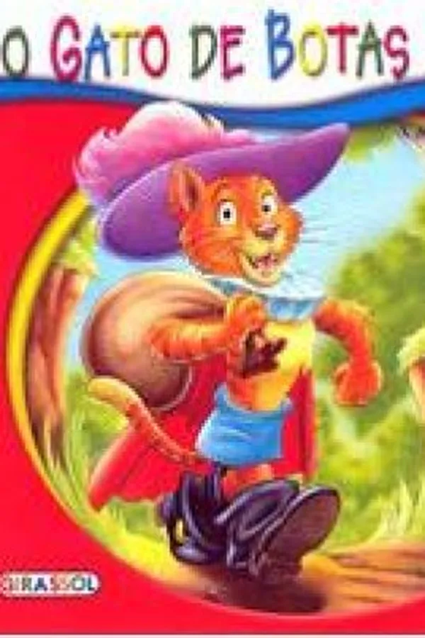 Capa de O Gato de Botas