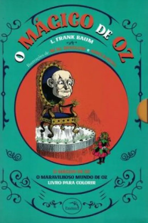 Capa de Box - O Mágico De Oz