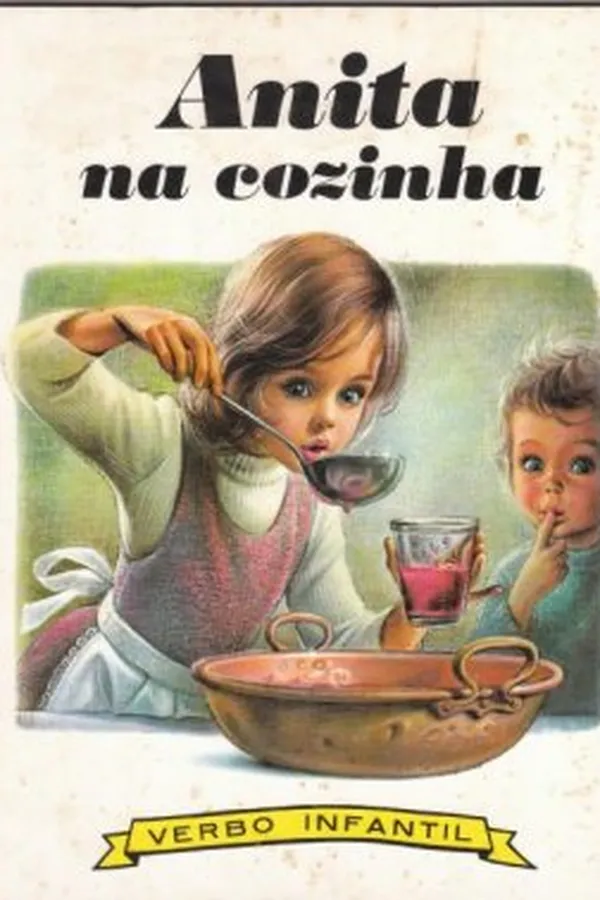 Capa de Anita na Cozinha