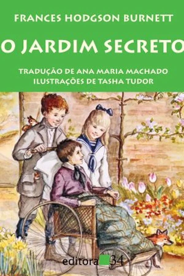 Capa de O Jardim Secreto