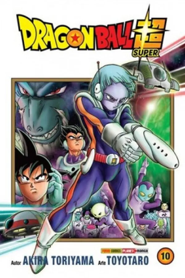 Capa de Dragon Ball Super #10