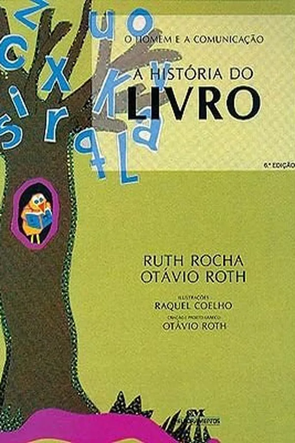 Capa de A História do Livro