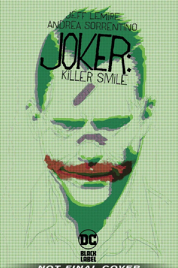 Capa de Joker: Killer Smile