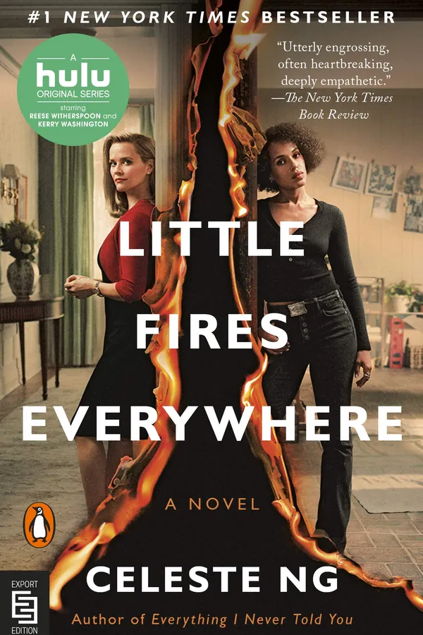 Capa de Little Fires Everywhere (Movie Tie-In): A Novel