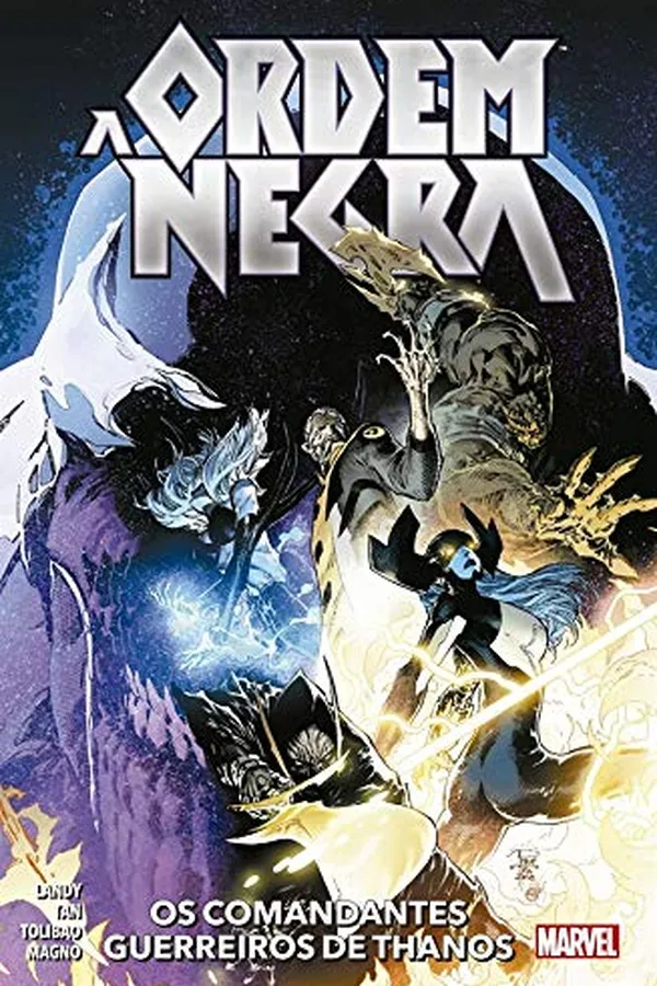 Capa de A Ordem Negra