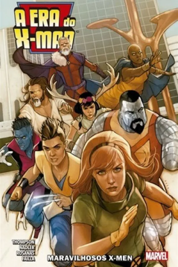Capa de A Era do X-Man