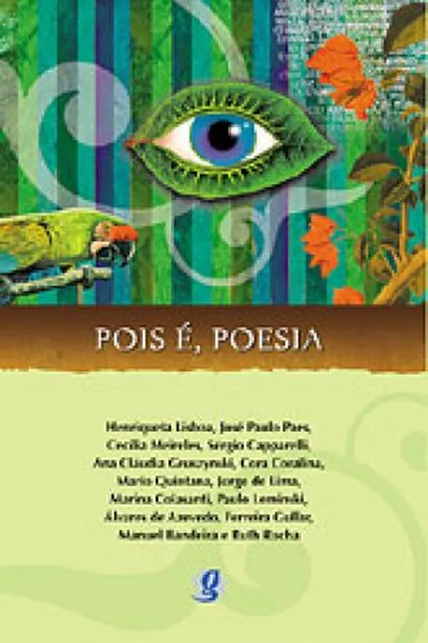 Capa de Pois é, Poesia