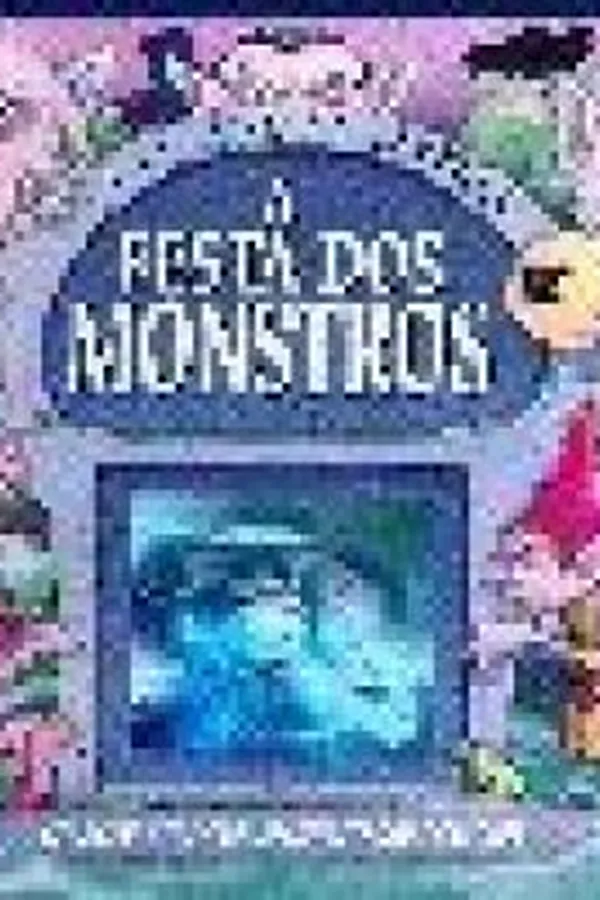 Capa de A festa dos monstros