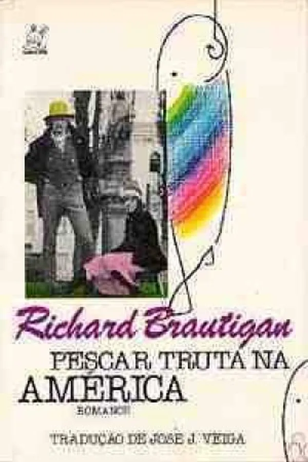 Capa de Pescar Truta na America