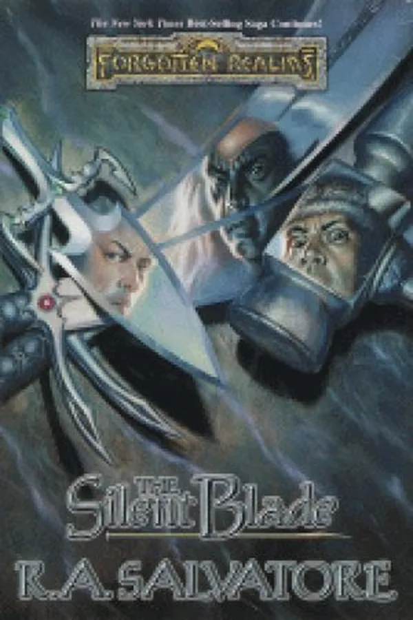 Capa de The Silent Blade