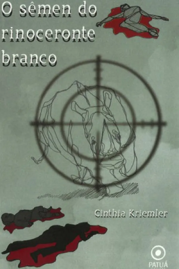 Capa de O sêmen do rinoceronte branco