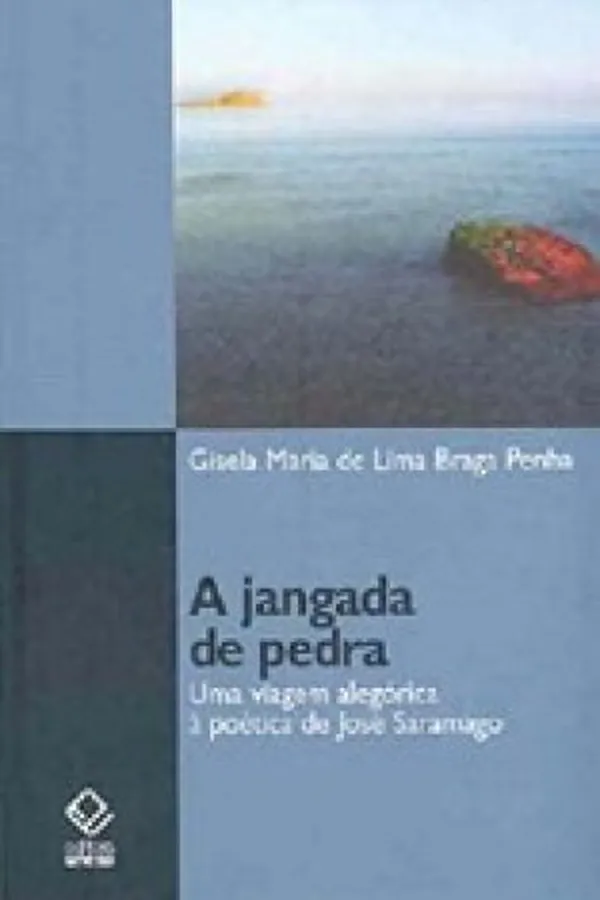 Capa de A jangada de pedra