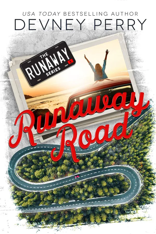Capa de Runaway Road