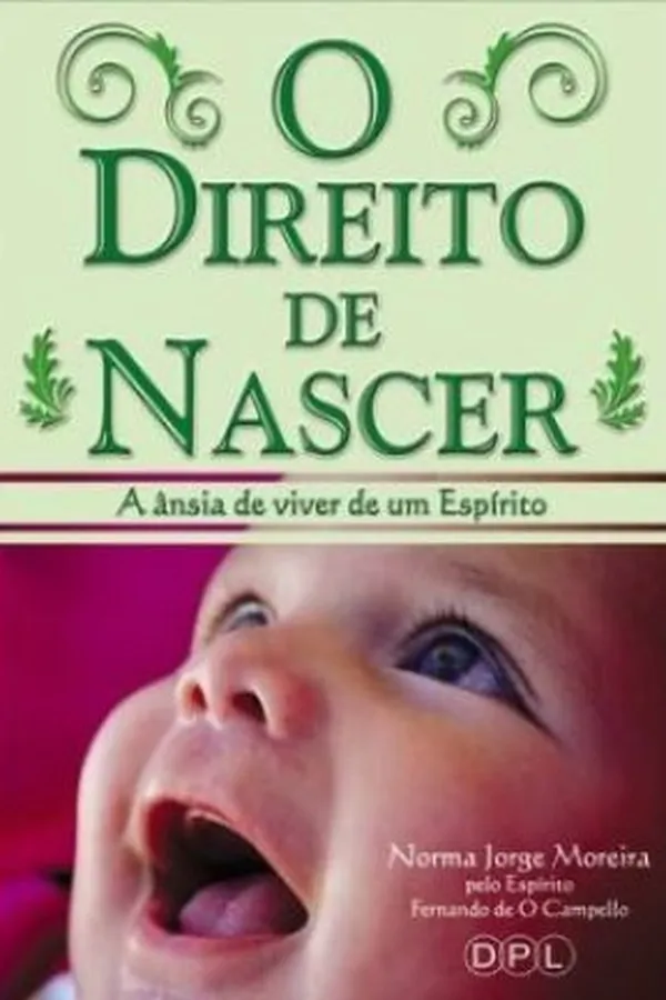 Capa de O direito de nascer