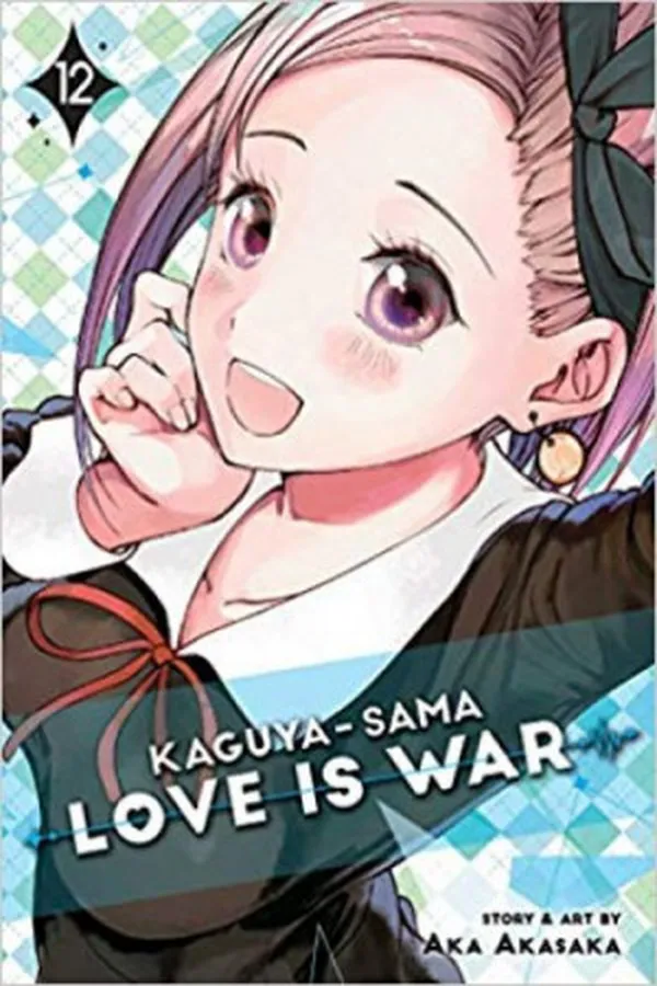Capa de Kaguya-sama: Love is War, Vol. 12