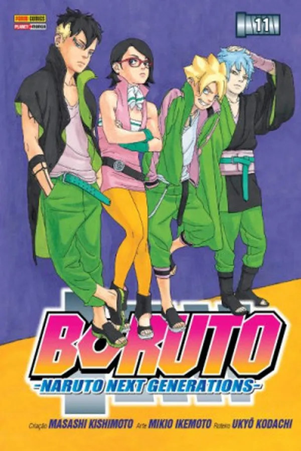 Capa de Boruto #11