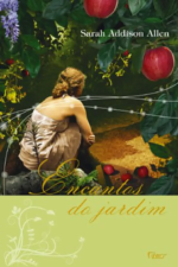 Capa de Encantos do Jardim