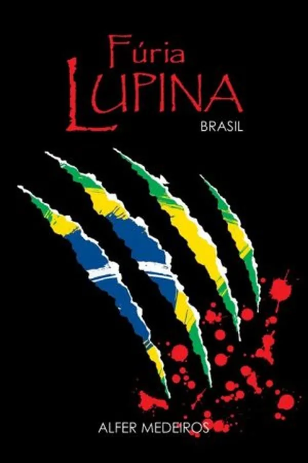 Capa de Fúria Lupina - Brasil