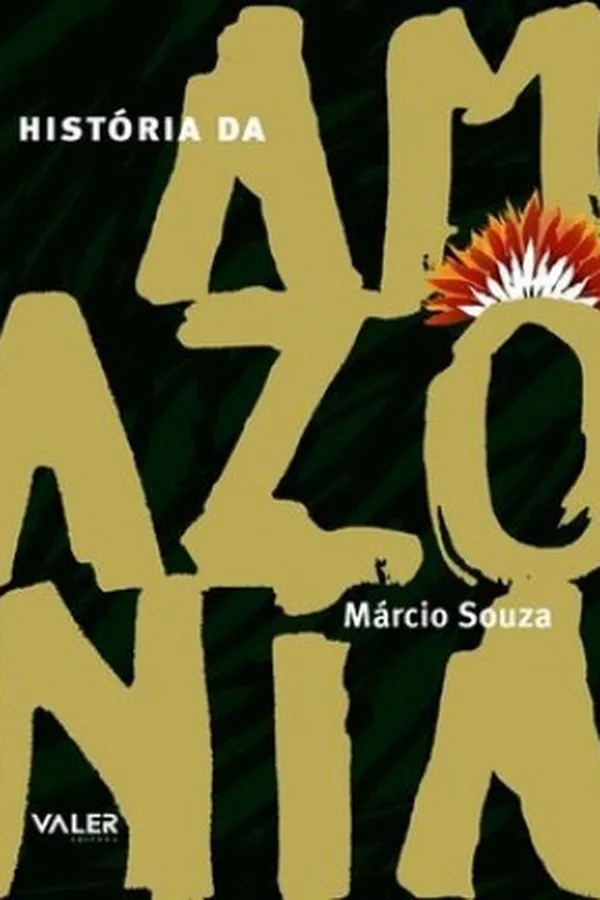 Capa de História da Amazônia