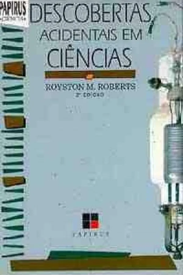 Capa de Descobertas acidentais em ciências