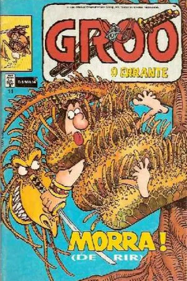 Capa de Groo O Errante nº 11
