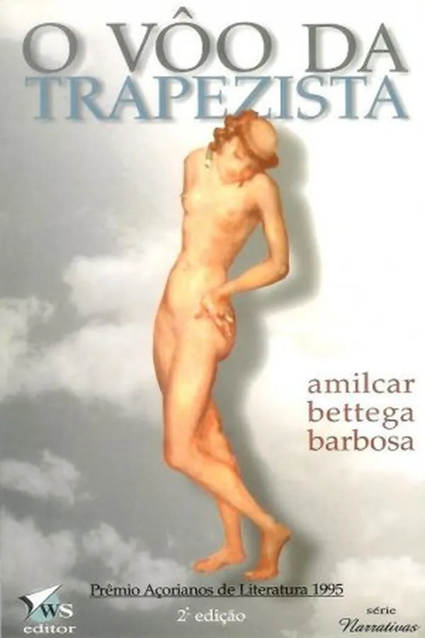 Capa de O Vôo da Trapezista