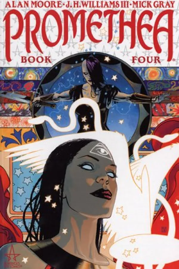 Capa de Promethea vol. 4