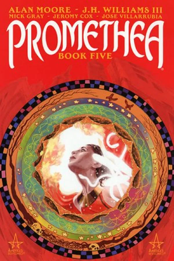 Capa de Promethea vol. 5