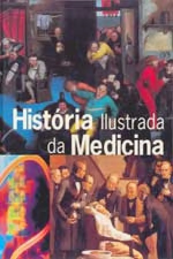 Capa de História ilustrada da Medicina