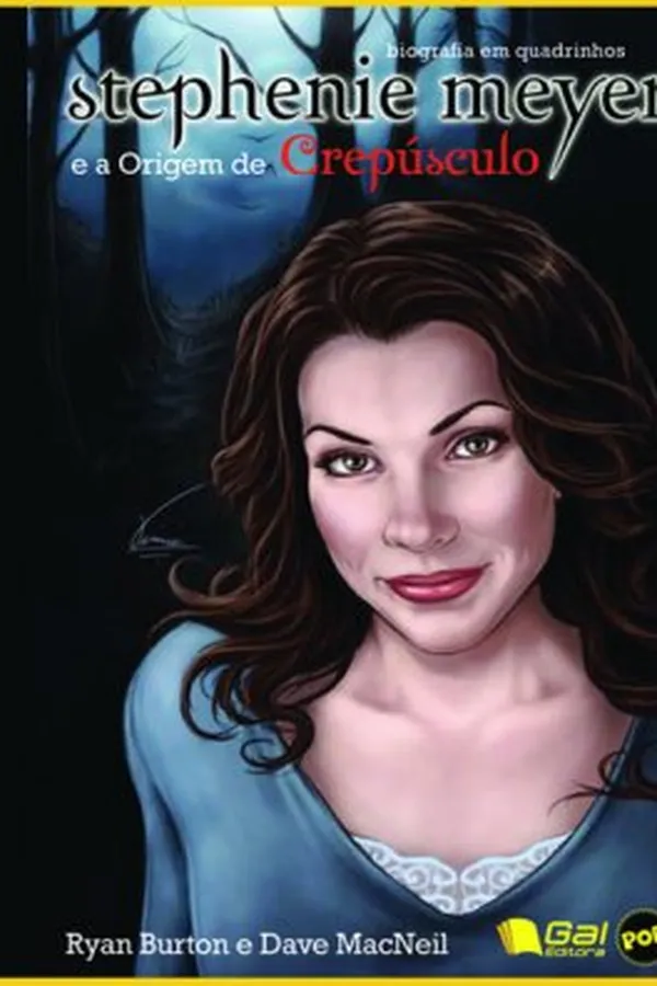 Capa de Stephenie Meyer e a Origem de Crepúsculo