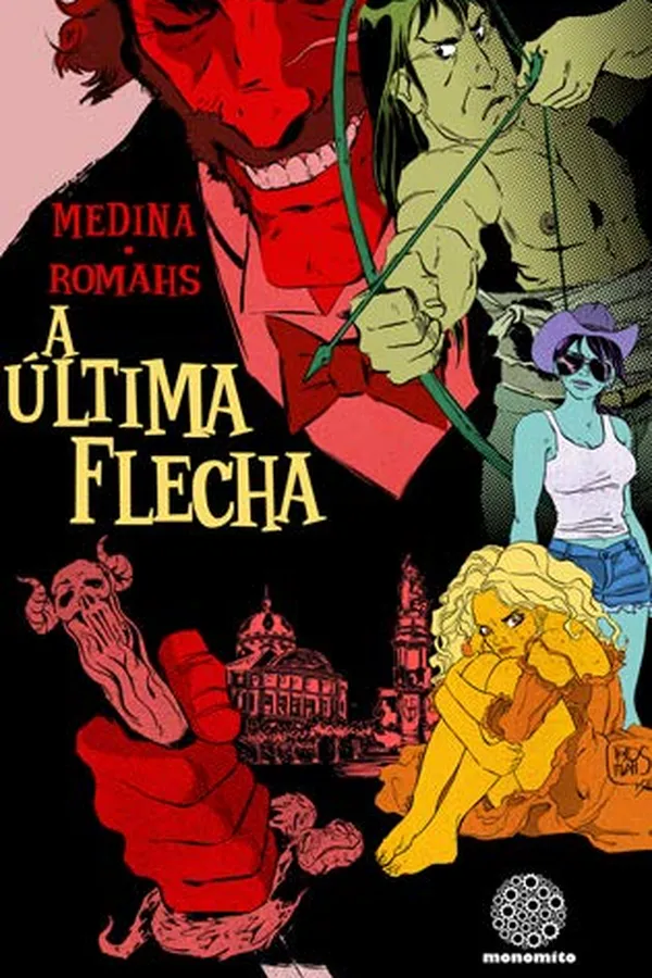 Capa de A Última Flecha