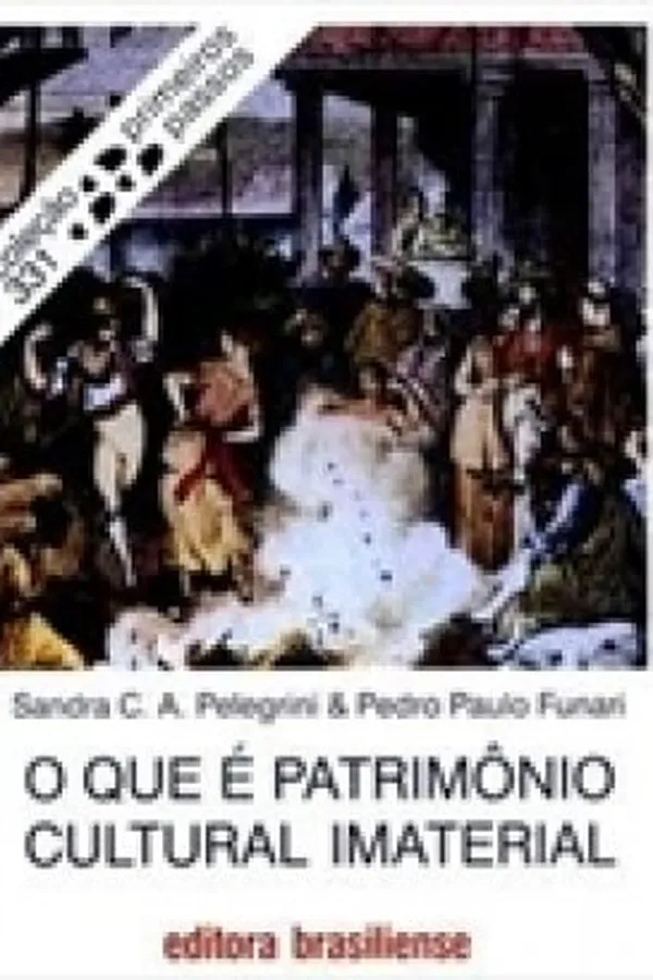 Capa de O que é patrimônio cultural imaterial