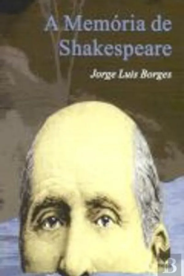 Capa de A Memória de Shakespeare