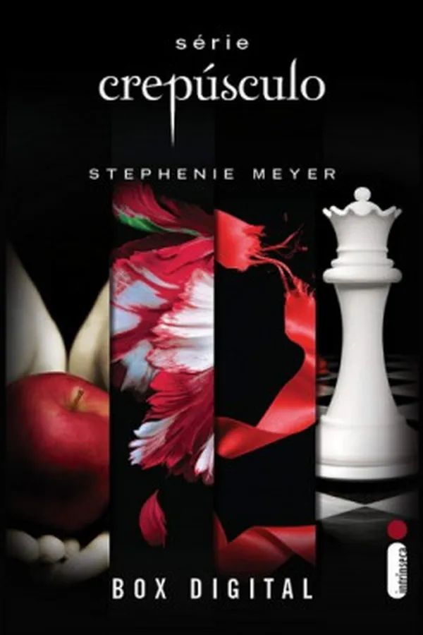 Capa de Série Crepúsculo