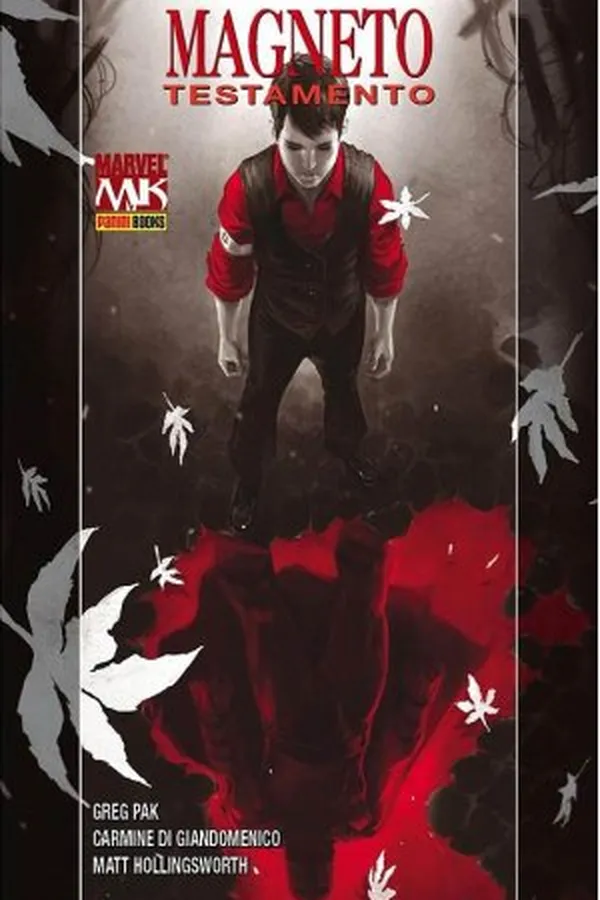 Capa de Magneto: Testamento
