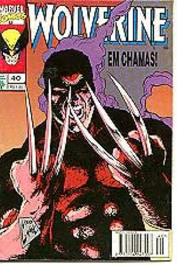 Capa de Wolverine # 040