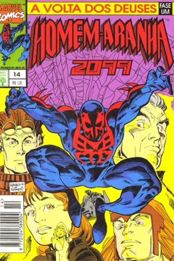 Capa de Homem-Aranha 2099 #14