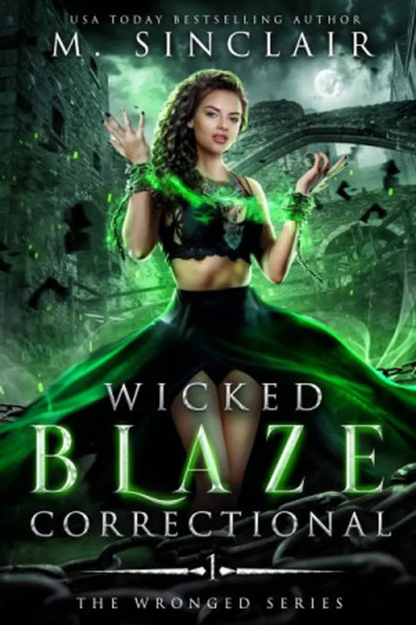 Capa de Wicked Blaze Correctional