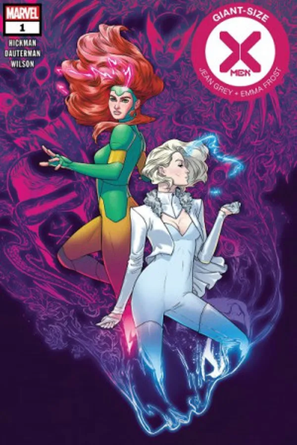 Capa de Giant-Size X-Men: Jean Grey And Emma Frost (2020) #1