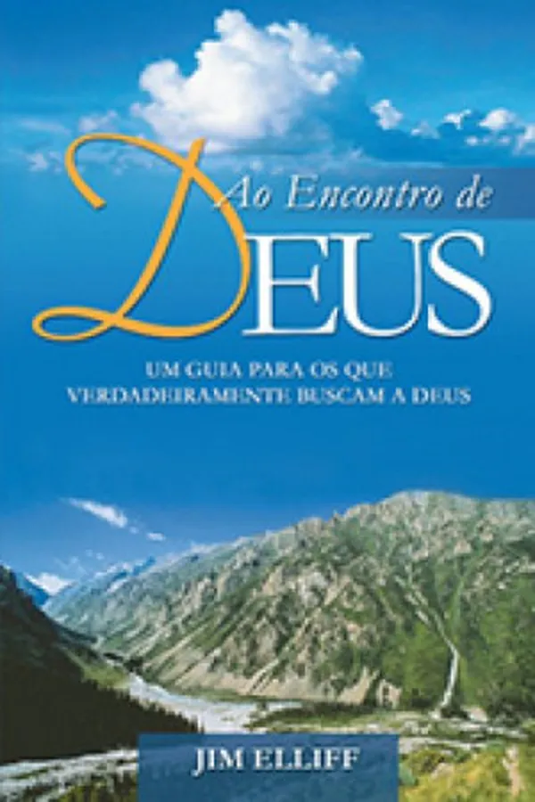 Capa de Ao Encontro de Deus