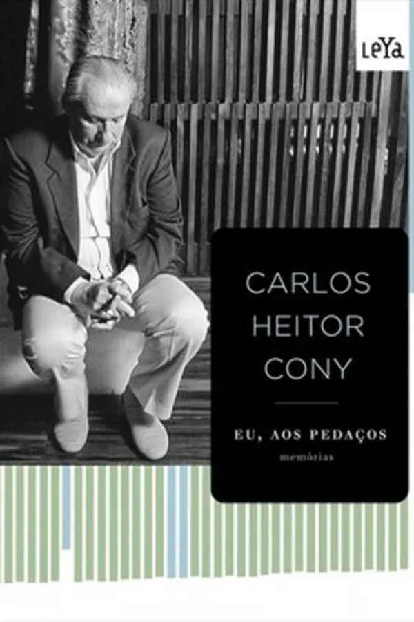 Capa de Eu, aos Pedaços