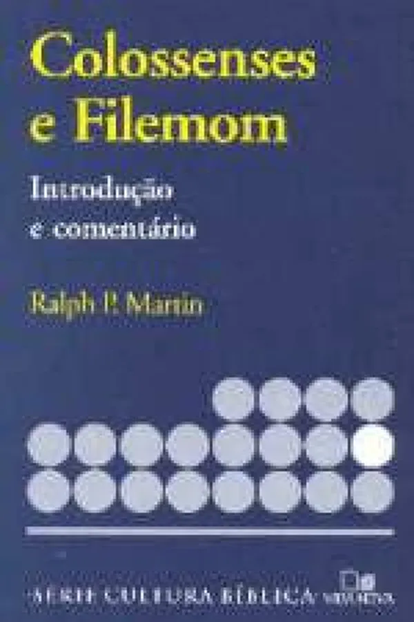 Capa de Colossenses e Filemom